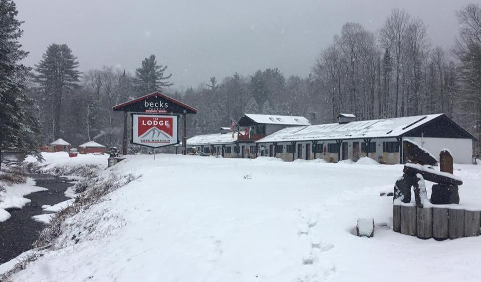 Gore Mountain Lodge North Creek エクステリア 写真