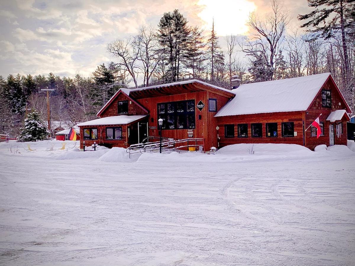 Gore Mountain Lodge North Creek エクステリア 写真