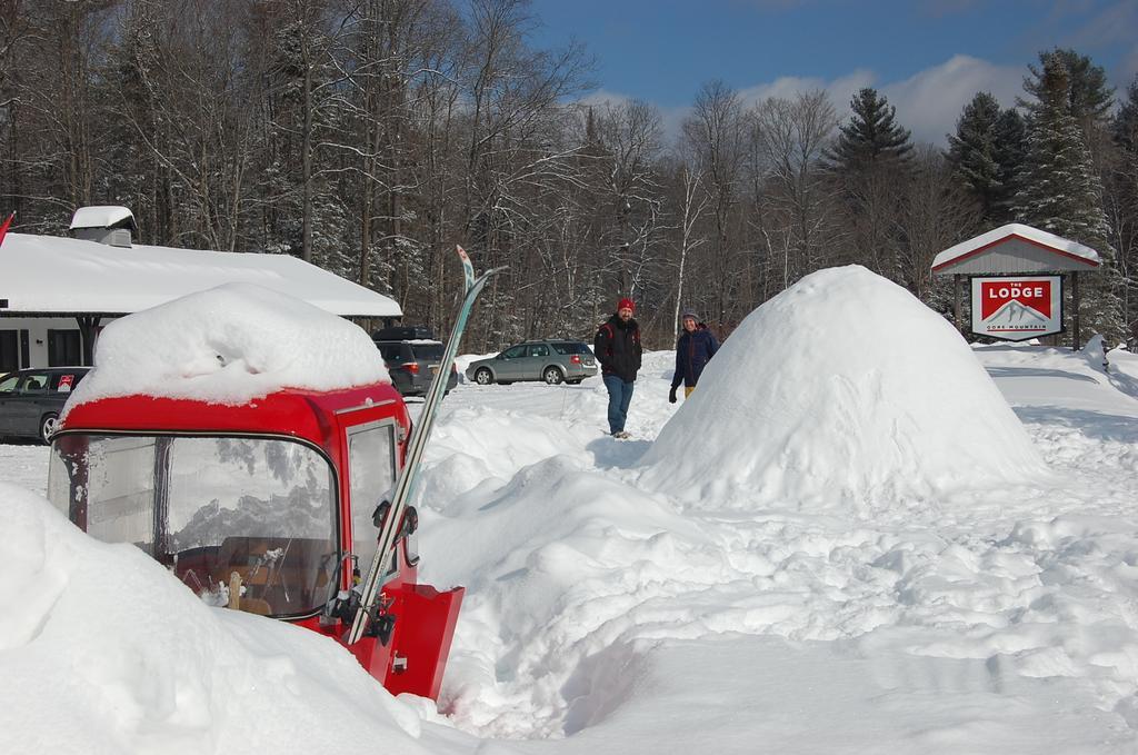 Gore Mountain Lodge North Creek エクステリア 写真
