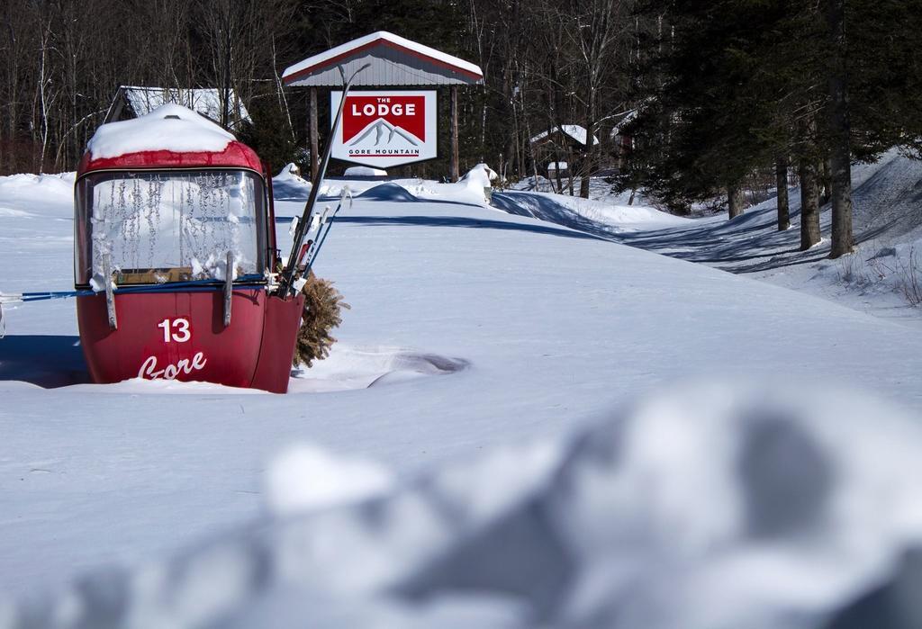 Gore Mountain Lodge North Creek エクステリア 写真