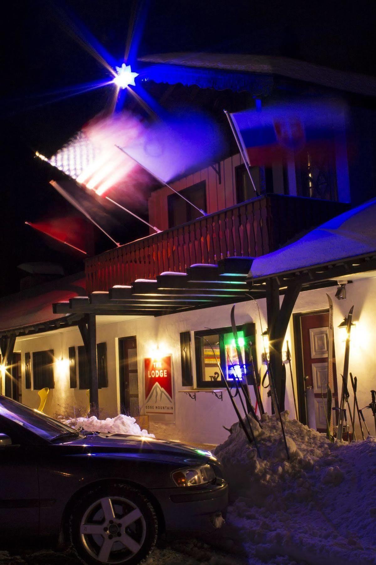 Gore Mountain Lodge North Creek エクステリア 写真