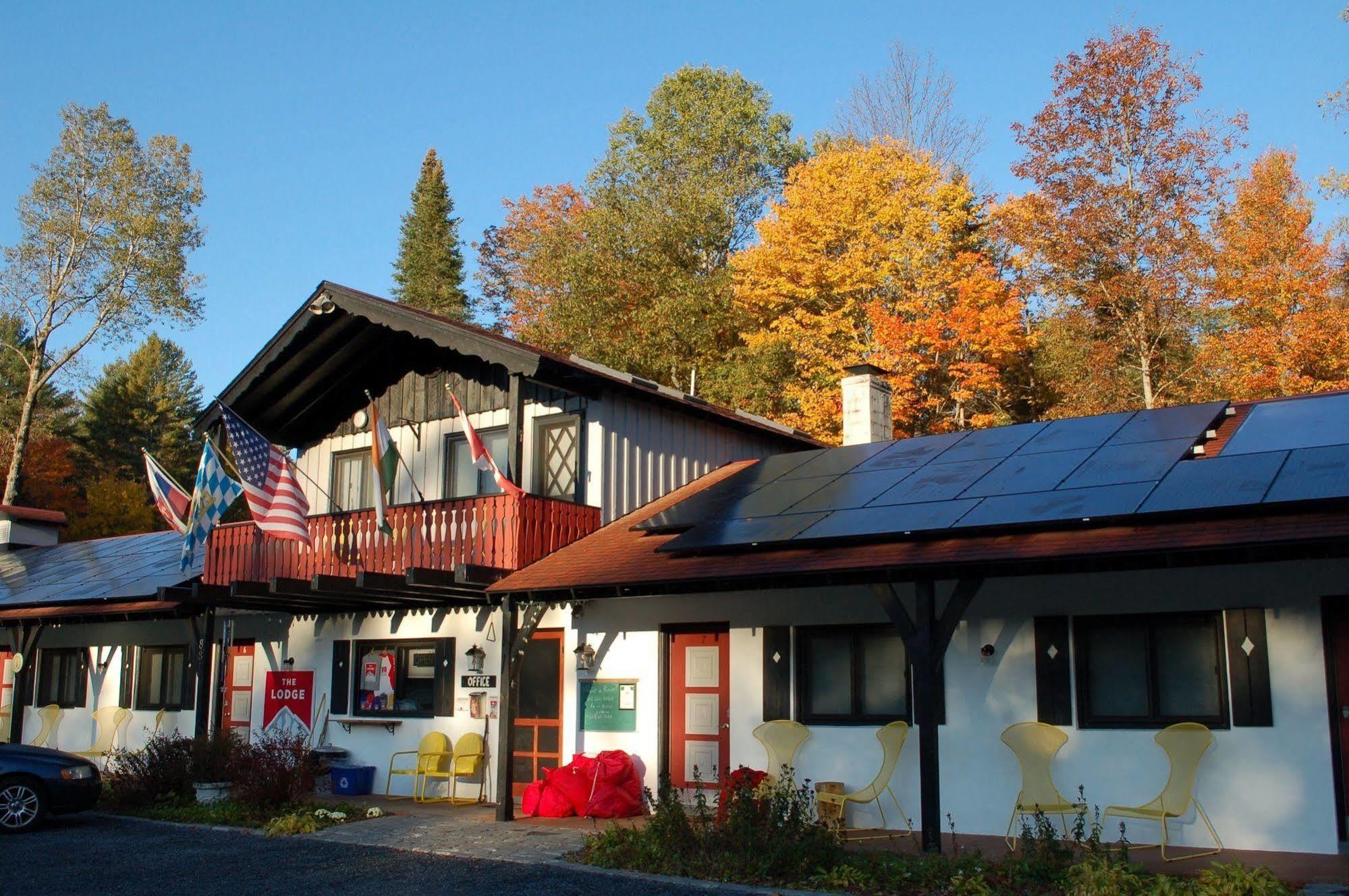 Gore Mountain Lodge North Creek エクステリア 写真