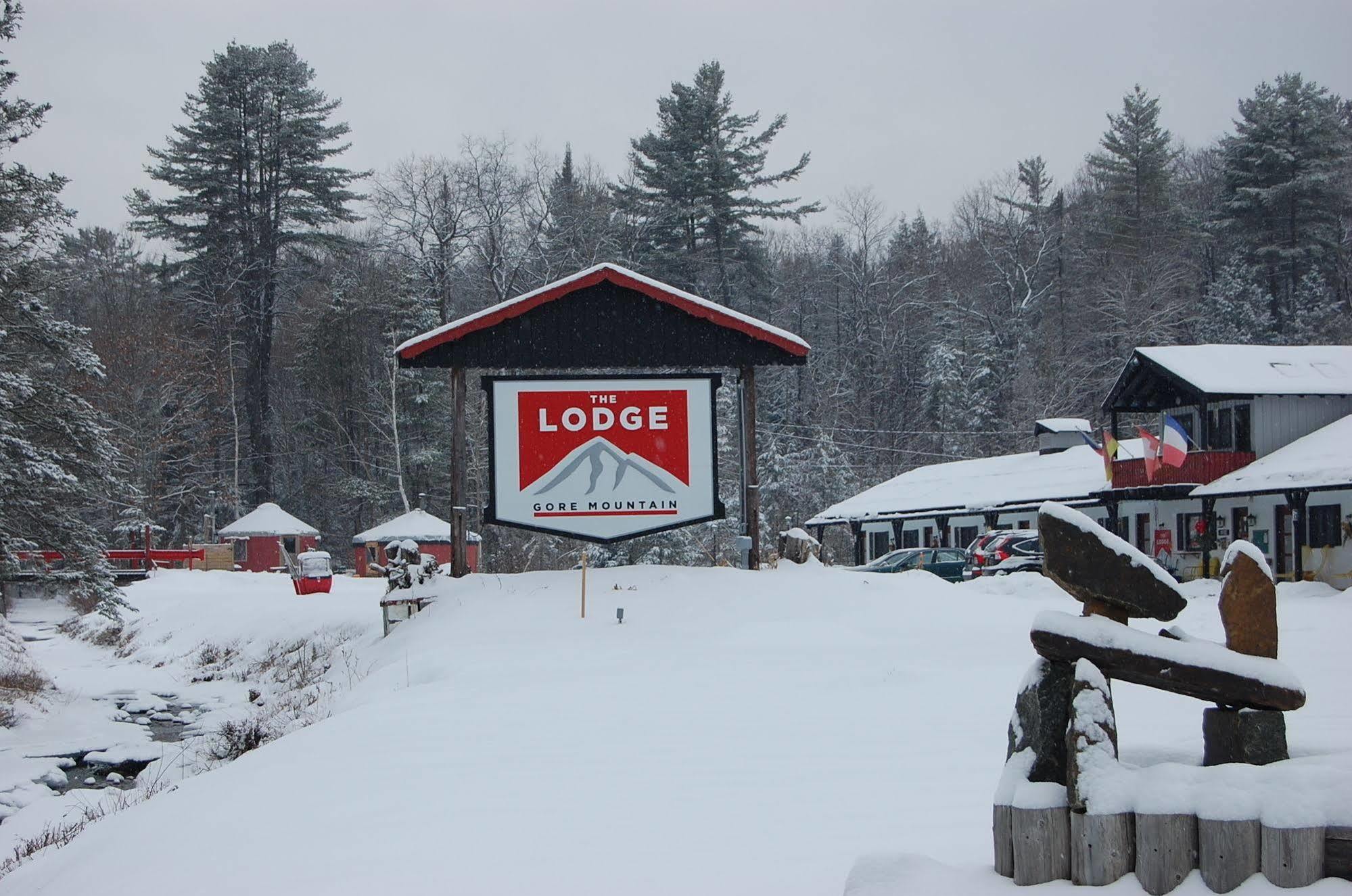 Gore Mountain Lodge North Creek エクステリア 写真