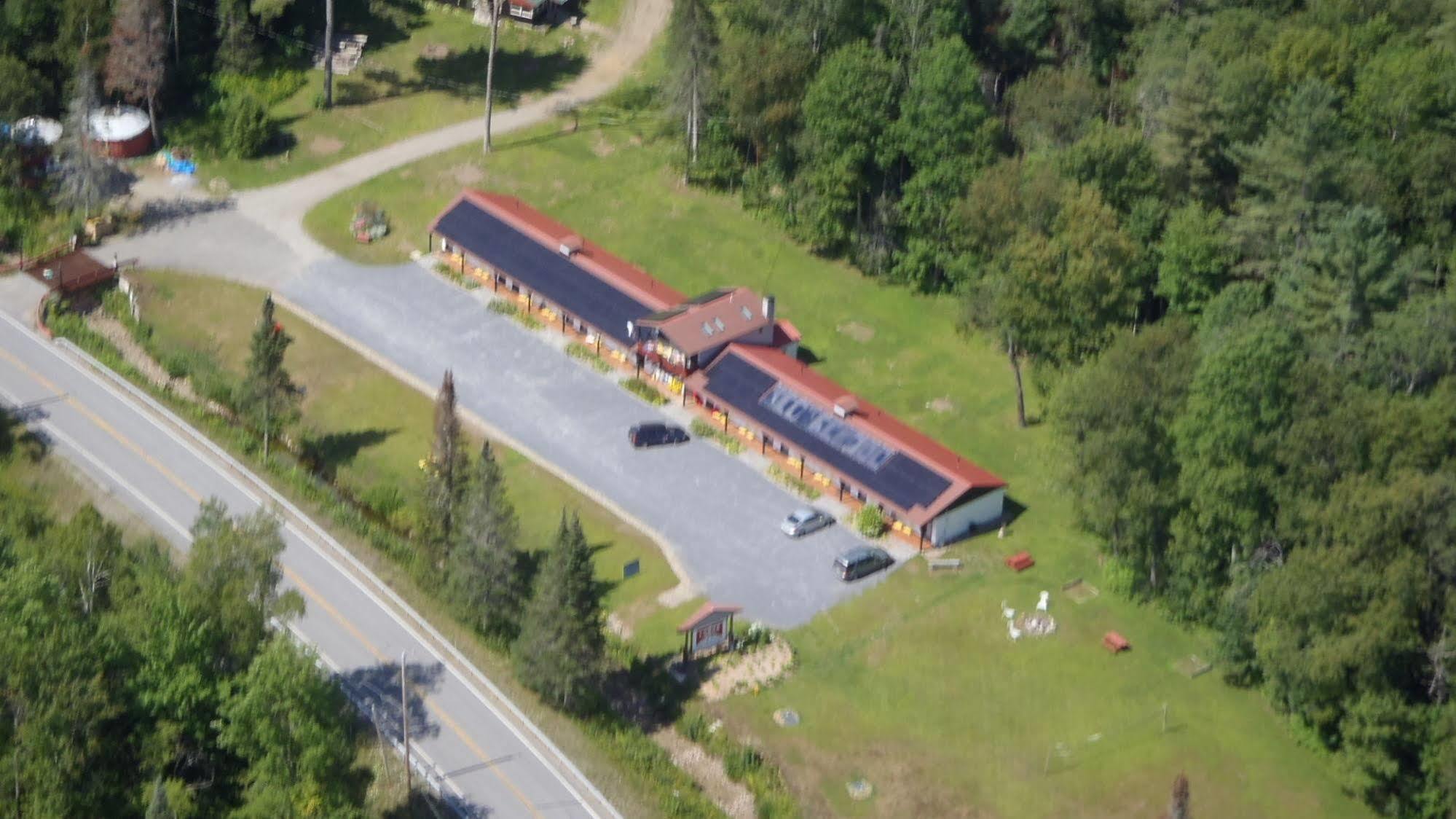 Gore Mountain Lodge North Creek エクステリア 写真