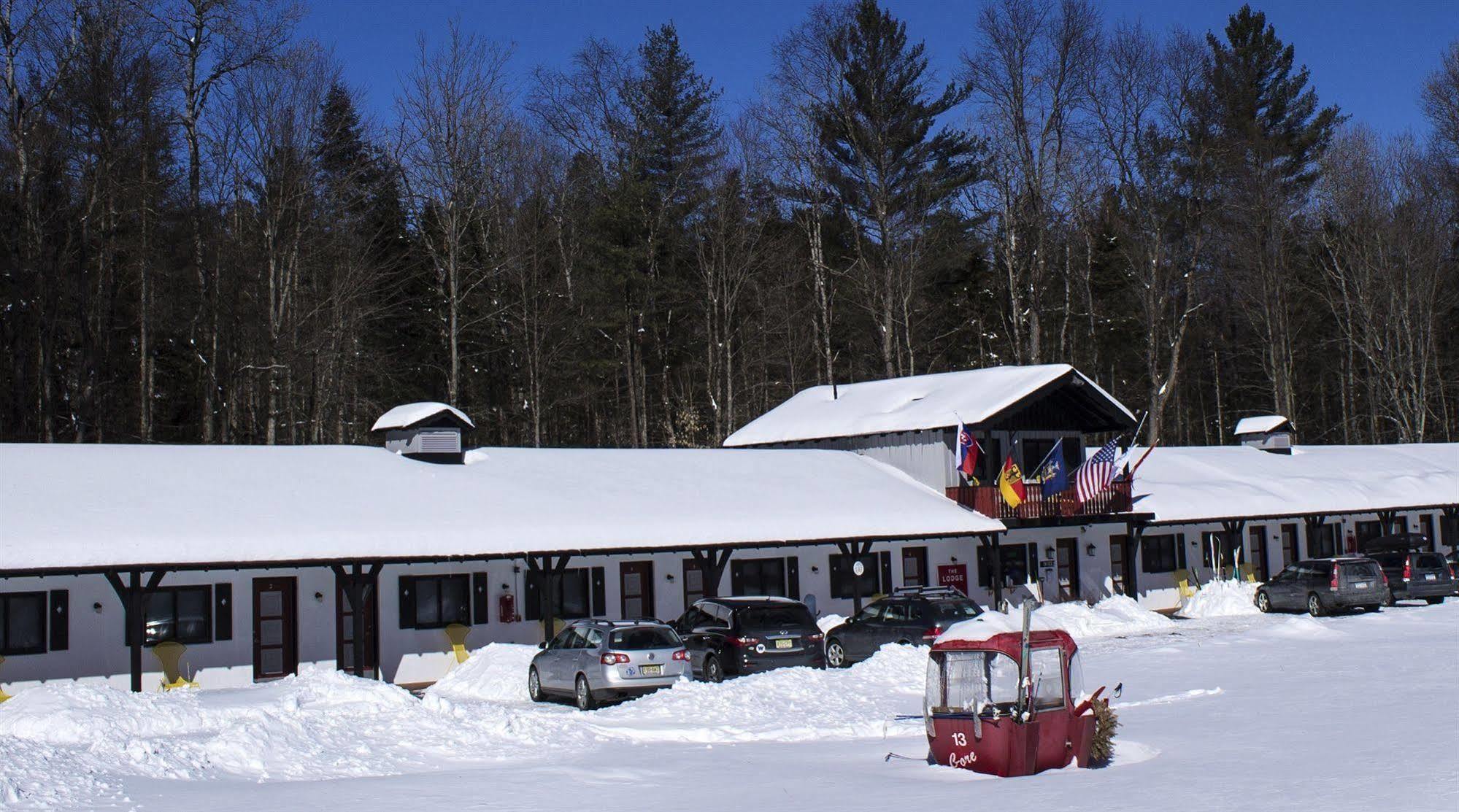 Gore Mountain Lodge North Creek エクステリア 写真